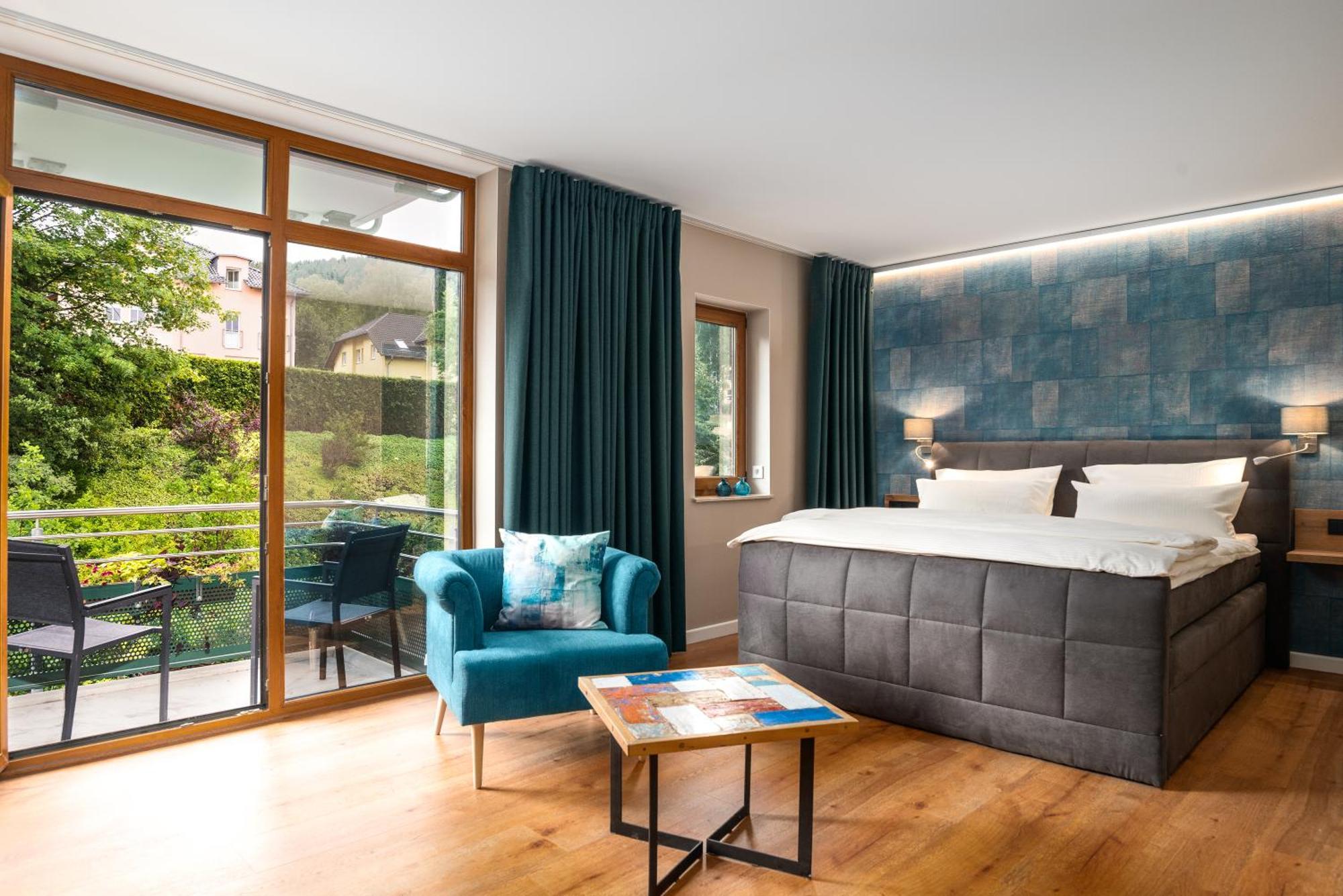 Hotel Am Kurhaus Mit Erstem Ayurveda Center Sachsens - Direkt Am Gesundheitsbad Actinon & Kurpark Bad Schlema Extérieur photo